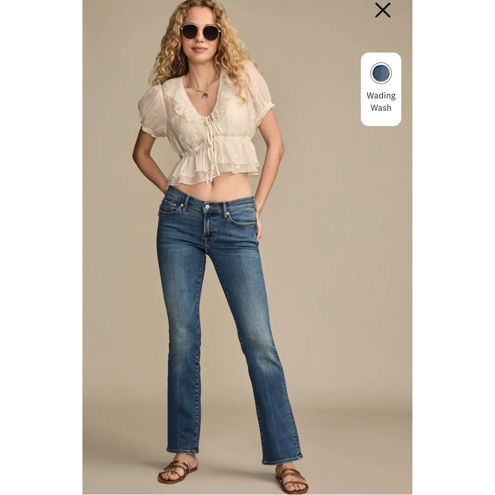 Lucky Brand Sweet Mid Rise Bootcut Jeans Ligh Wash Blue Size 8/29